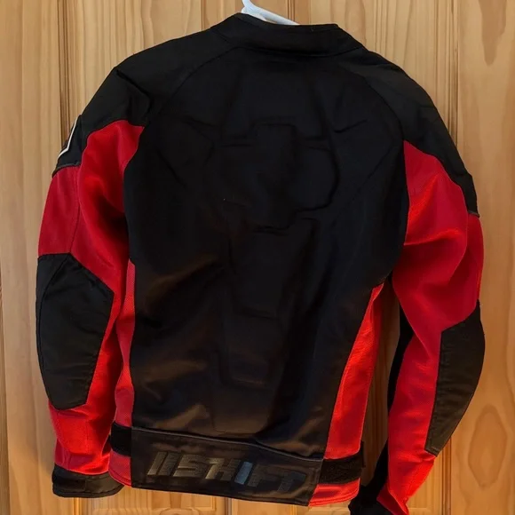 Alpinestars Black and Red Performance Jacket - Picture 5 of 5